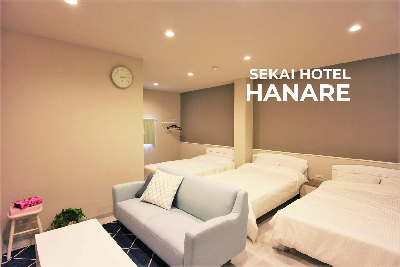 Sekai Hotel Fuji Osaka Luaran gambar