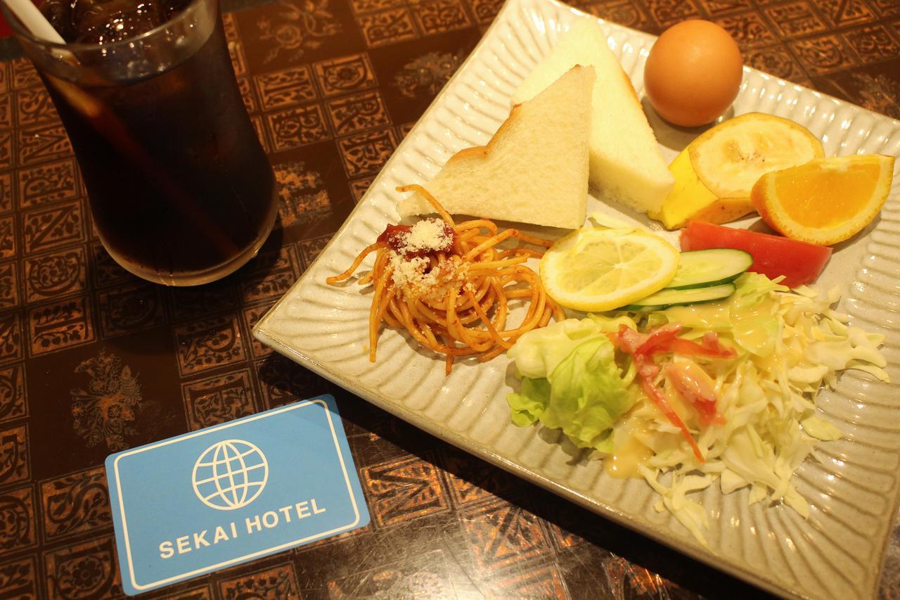Sekai Hotel Fuji Osaka Luaran gambar